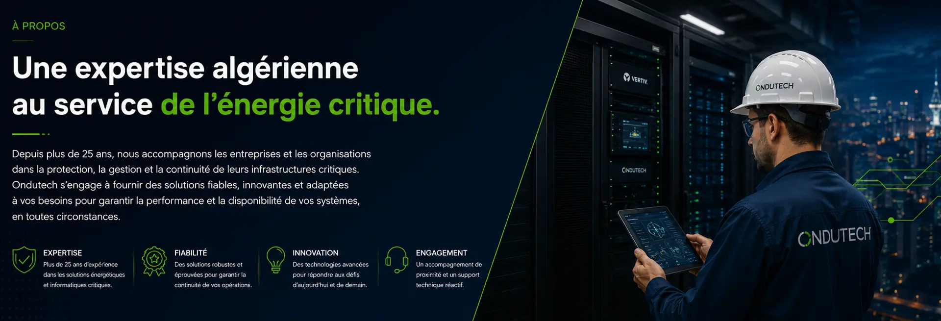 Une expertise algérienne au service de l'énergie critique