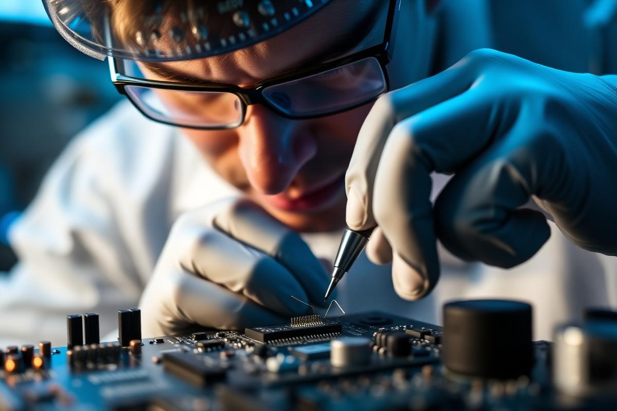 Laboratoire de réparation